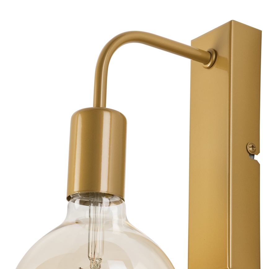 Φωτιστικό τοίχου ASTRID 1xE27/60W/230V χρυσό