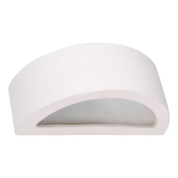 Φωτιστικό τοίχου ATENA 1xE27/15W/230V 20 cm λευκό