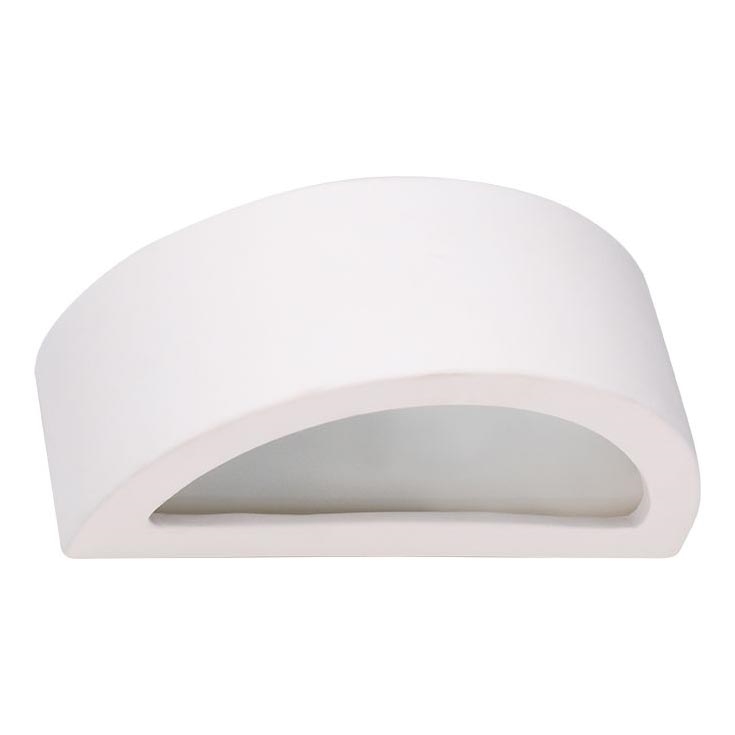 Φωτιστικό τοίχου ATENA 1xE27/15W/230V 20 cm λευκό