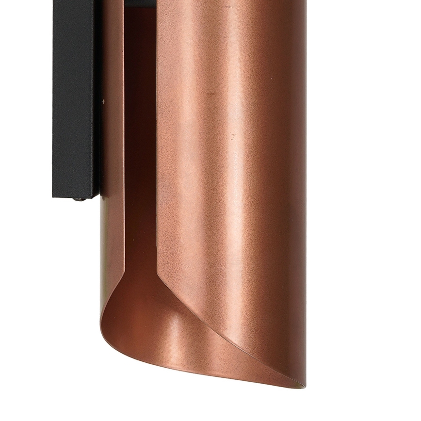 Φωτιστικό τοίχου BARBOS 2xG9/8W/230V χαλκός
