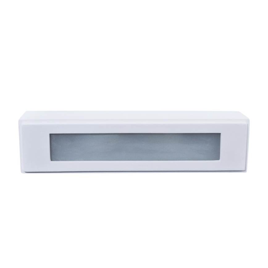 Φωτιστικό τοίχου BRICK 2xE14/12W/230V γύψινο/λευκό