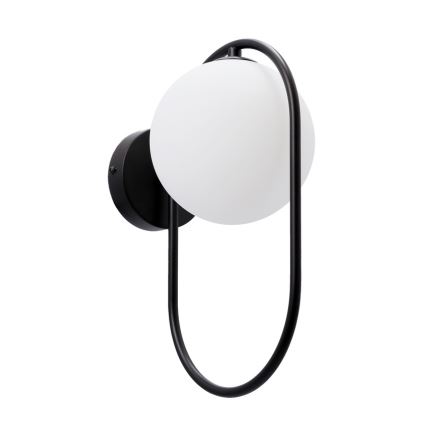 φωτιστικό τοίχου CORDEL 1xG9/28W/230V μαύρο