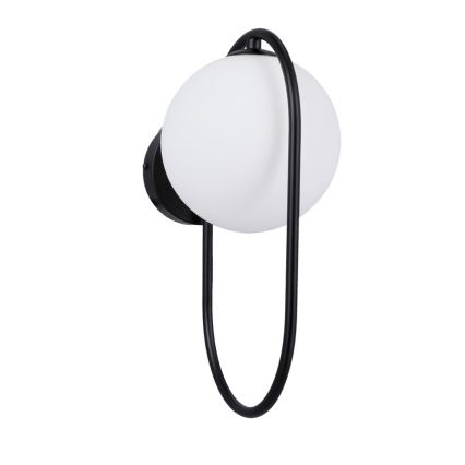 φωτιστικό τοίχου CORDEL 1xG9/28W/230V μαύρο
