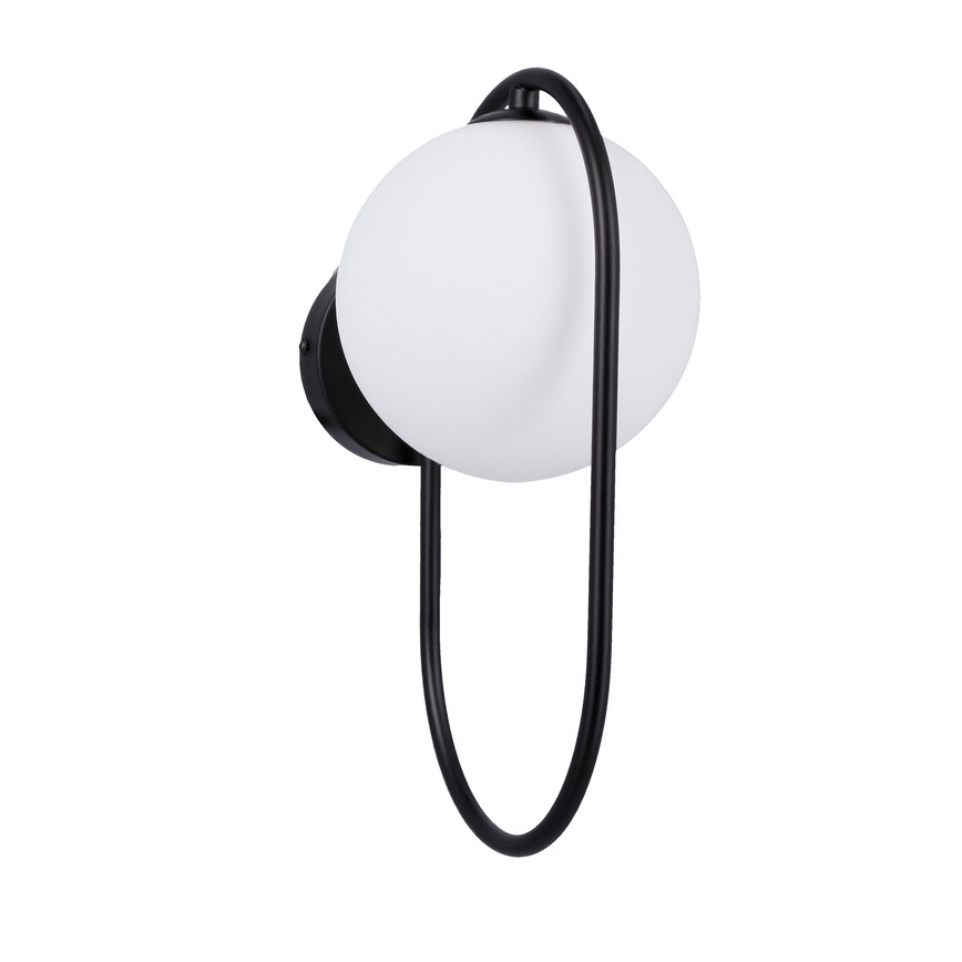φωτιστικό τοίχου CORDEL 1xG9/28W/230V μαύρο