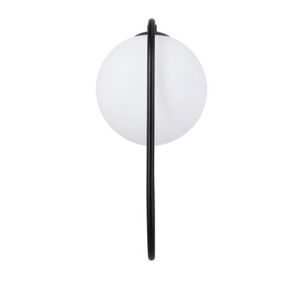φωτιστικό τοίχου CORDEL 1xG9/28W/230V μαύρο