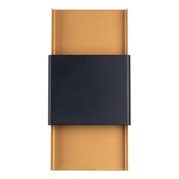 Φωτιστικό τοίχου DURLIN 2xG9/8W/230V χρυσαφί/μαύρο