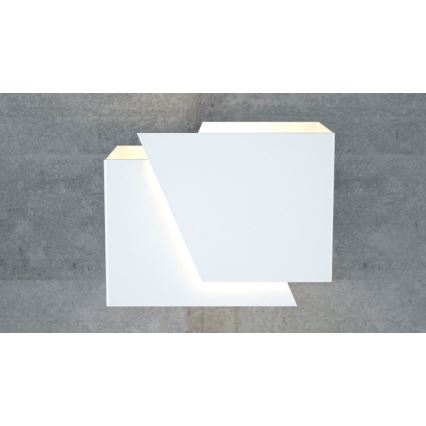 Φωτιστικό τοίχου FROST 1xG9/8W/230V λευκό
