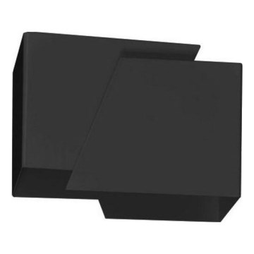 Φωτιστικό τοίχου FROST 1xG9/8W/230V μαύρο