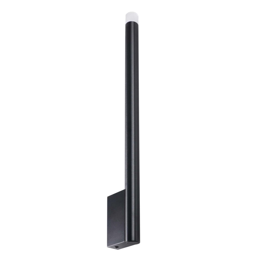 Φωτιστικό τοίχου GLAM 1xG9/8W/230V μαύρο