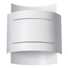 Φωτιστικό τοίχου HESTIA 1xG9/40W/230V λευκό