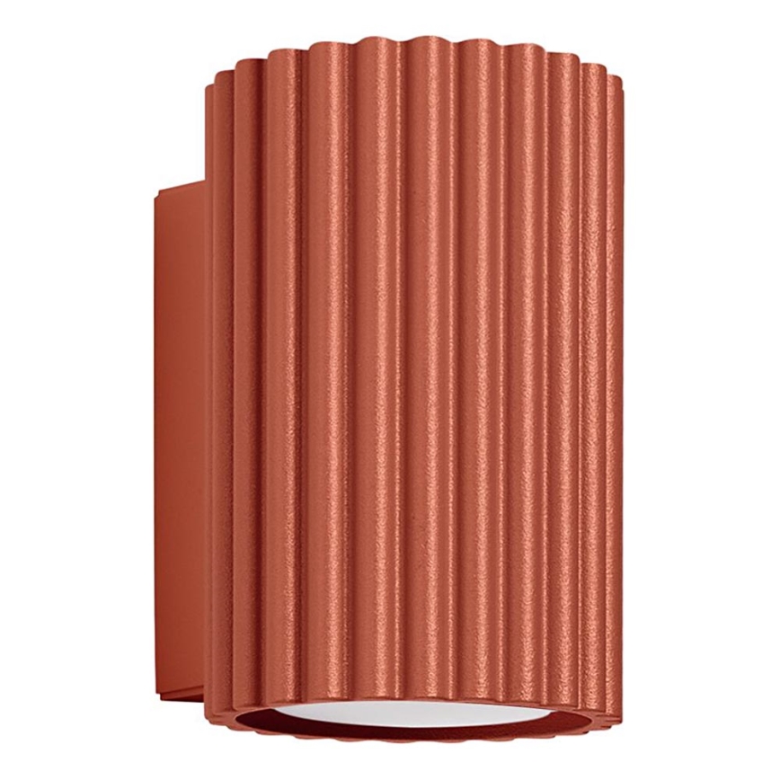 Φωτιστικό τοίχου KARBON 1xGU10/10W/230V κόκκινο