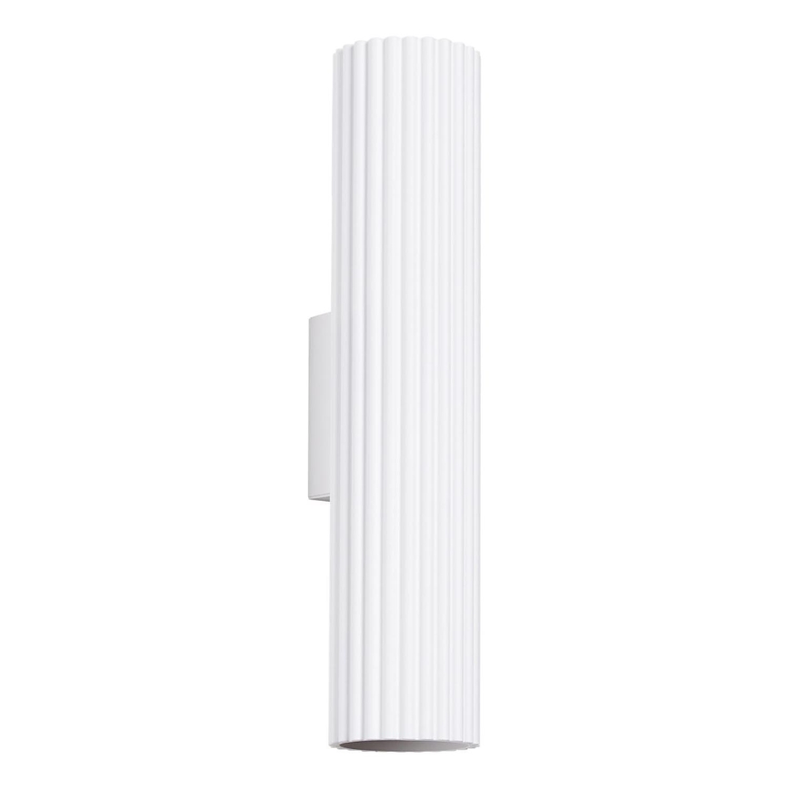 Φωτιστικό τοίχου KARBON 2xGU10/10W/230V λευκό