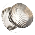 Φωτιστικό τοίχου LED BOLLA LED/3W/230V γυαλιστερό χρώμιο
