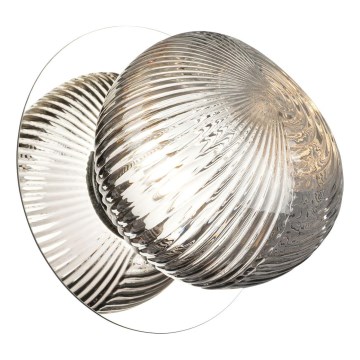 Φωτιστικό τοίχου LED BOLLA LED/3W/230V γυαλιστερό χρώμιο