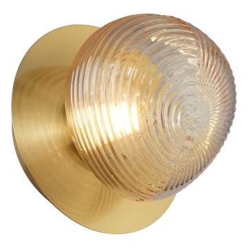 Φωτιστικό τοίχου LED BOLLA LED/3W/230V χρυσό
