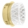 Φωτιστικό τοίχου LED ELEGANCE LED/9W/230V χρυσό