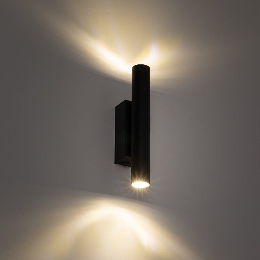 Φωτιστικό τοίχου LED LAGOS 2xG9/3W/230V 4000K μαύρο