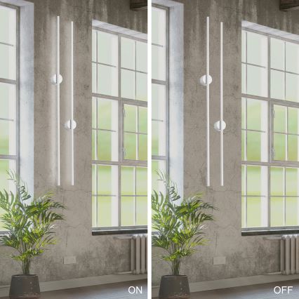 Φωτιστικό τοίχου LED LANA LED/12W/230V 4000K λευκό