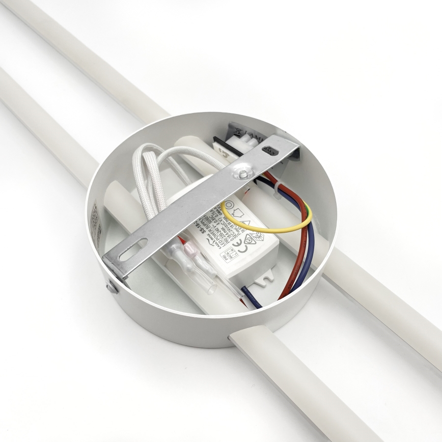 Φωτιστικό τοίχου LED LANA LED/15W/230V 4000K λευκό