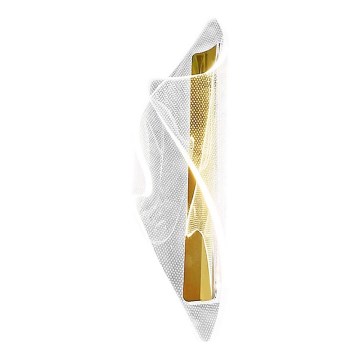 Φωτιστικό τοίχου LED LARGO LED/8W/230V χρυσό