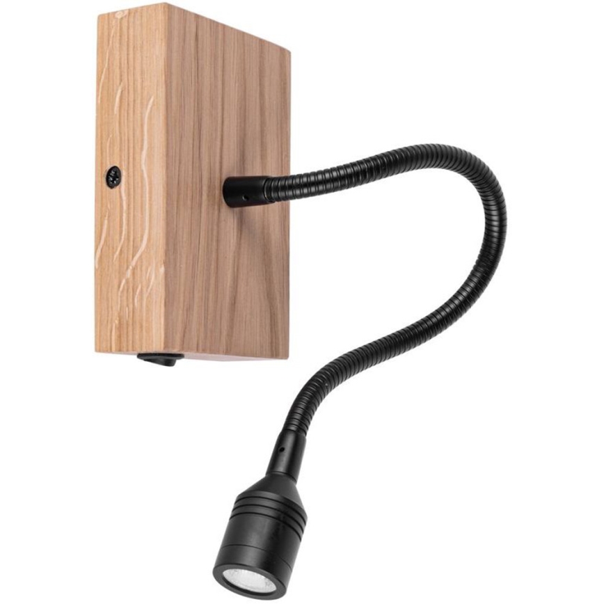 Φωτιστικό τοίχου LED LECTOR LED/2,5W/230V δρυς