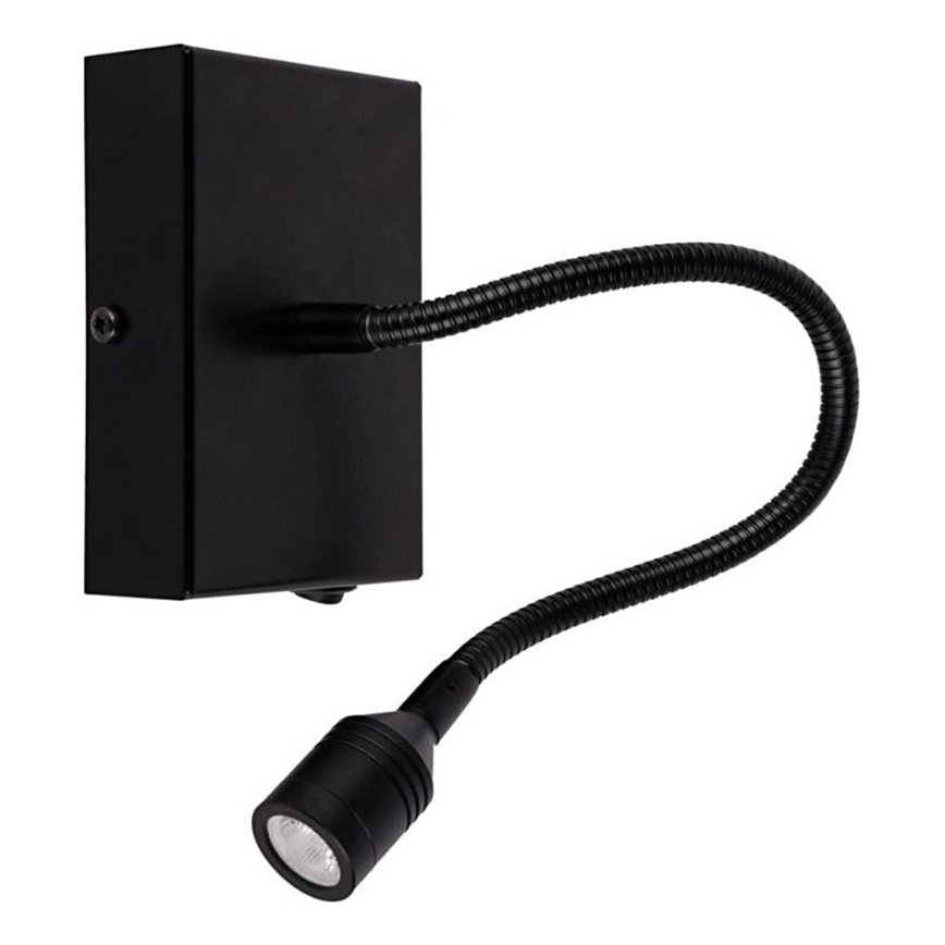 Φωτιστικό τοίχου LED LECTOR LED/2,5W/230V μαύρο