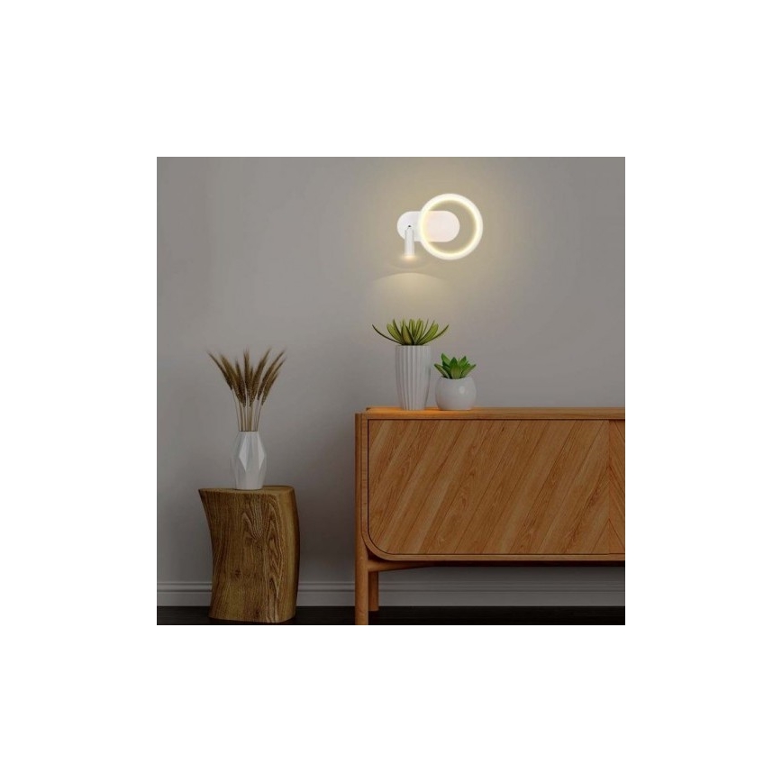 Φωτιστικό τοίχου LED LED/14W/230V 4000K λευκό