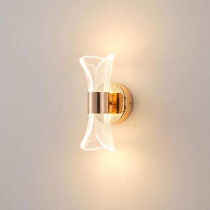 Φωτιστικό τοίχου LED LED/8W/230V 3000K