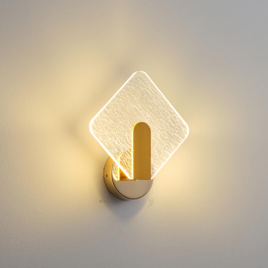 Φωτιστικό τοίχου LED LED/8W/230V 3000K