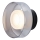 Φωτιστικό τοίχου LED LED/8W/230V 3000K μαύρο/φιμέ