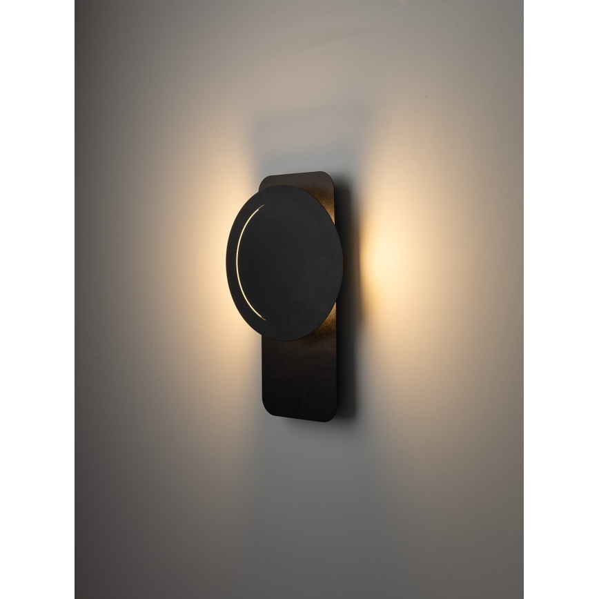 Φωτιστικό τοίχου LED LITO LED/7W/230V μαύρο
