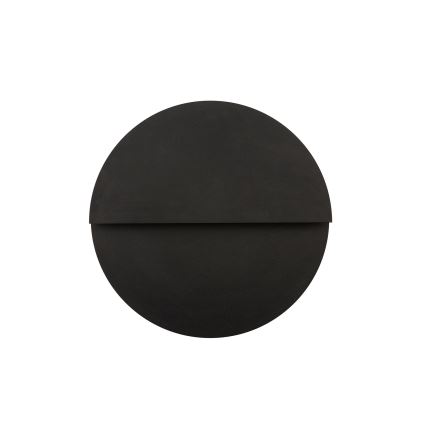 Φωτιστικό τοίχου LED LUNA LED/7W/230V διάμετρος 26 cm μαύρο