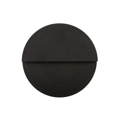 Φωτιστικό τοίχου LED LUNA LED/7W/230V διάμετρος 36 cm μαύρο