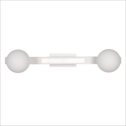 Φωτιστικό τοίχου LED MAGNET LED/13W/230V + 2xG9/60W 3000/4000K λευκό