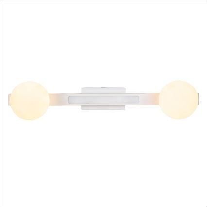 Φωτιστικό τοίχου LED MAGNET LED/13W/230V + 2xG9/60W 3000/4000K λευκό