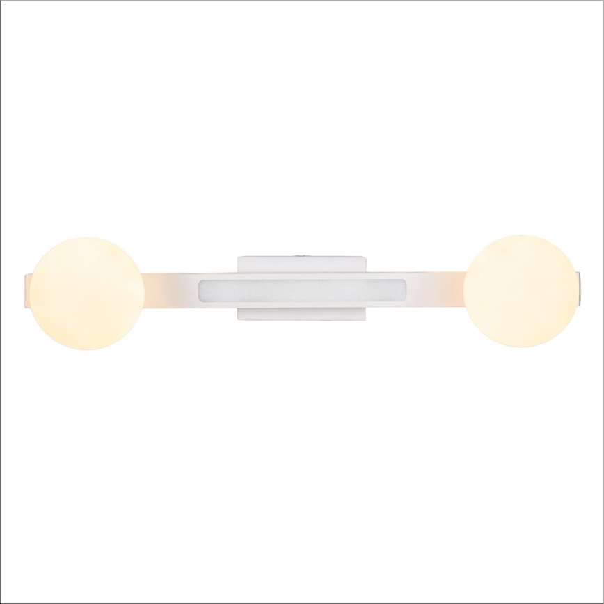 Φωτιστικό τοίχου LED MAGNET LED/13W/230V + 2xG9/60W 3000/4000K λευκό