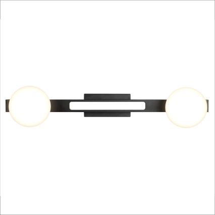 Φωτιστικό τοίχου LED MAGNET LED/13W/230V + 2xG9/60W 3000/4000K μαύρο