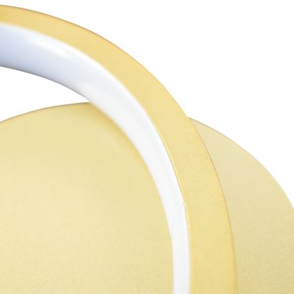 Φωτιστικό τοίχου LED ROTONDA LED/7W/230V χρυσό