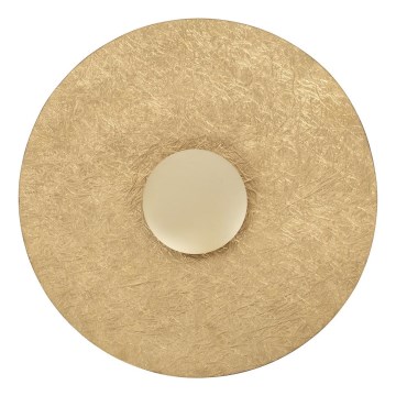 Φωτιστικό τοίχου LED SOLE LED/16W/230V διάμετρος 65 cm χρυσό