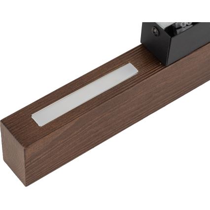 Φωτιστικό τοίχου LED TEO LED/3W/230V 3000K καρυδιά