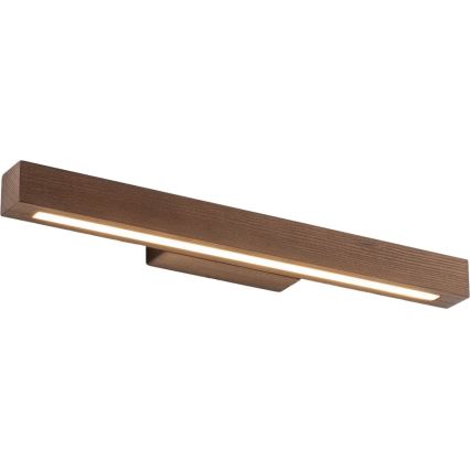 Φωτιστικό τοίχου LED TEO LED/8W/230V 3000K καρυδιά