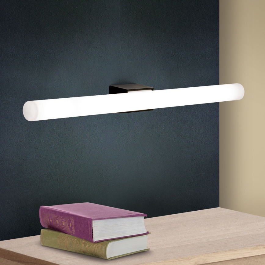 Φωτιστικό τοίχου LED VISAGIST 1xS14d/8W/230V μαύρο