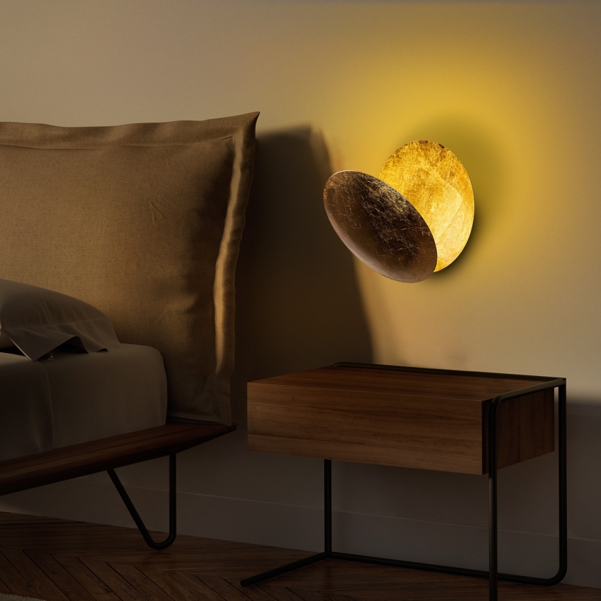 Φωτιστικό τοίχου LED YOSMA LED/5W/230V 3000K χρυσό