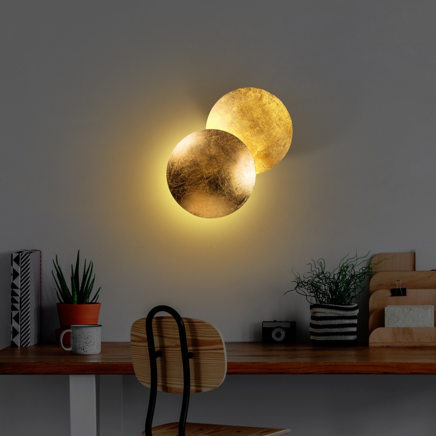 Φωτιστικό τοίχου LED YOSMA LED/5W/230V 3000K χρυσό