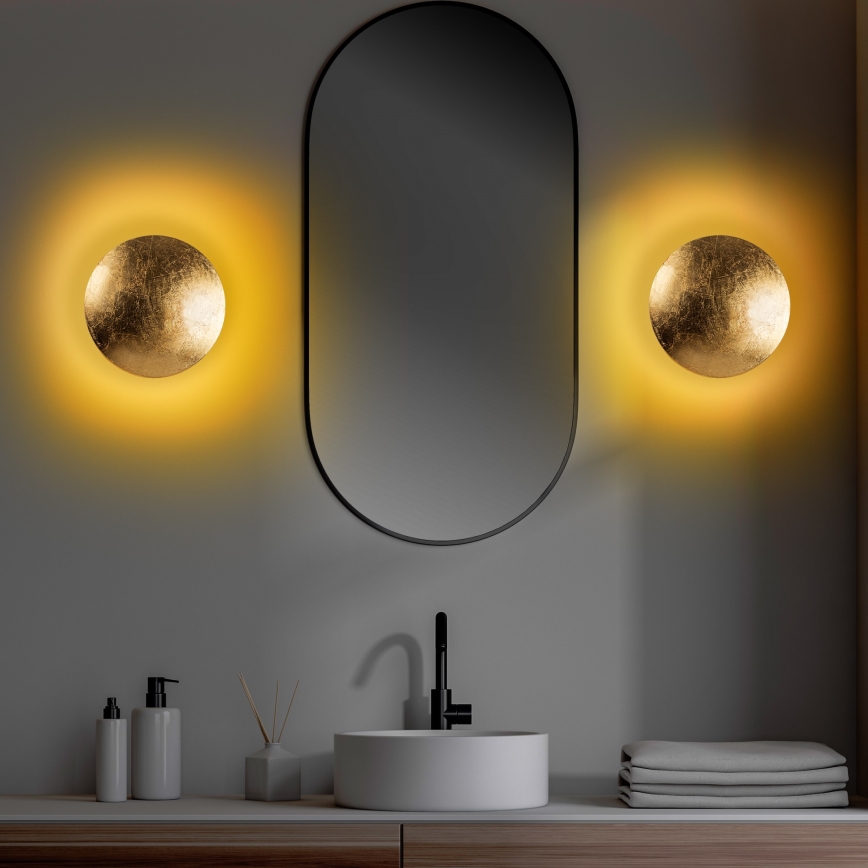Φωτιστικό τοίχου LED YOSMA LED/5W/230V 3000K χρυσό