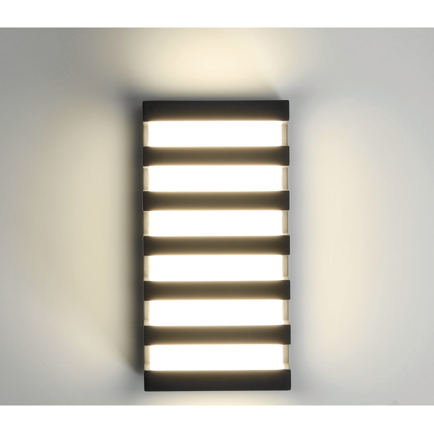 Φωτιστικό τοίχου LED εξωτερικού χώρου ENTERA P LED/10W/230V 4000K IP54