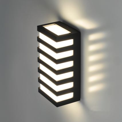Φωτιστικό τοίχου LED εξωτερικού χώρου ENTERA P LED/10W/230V 4000K IP54