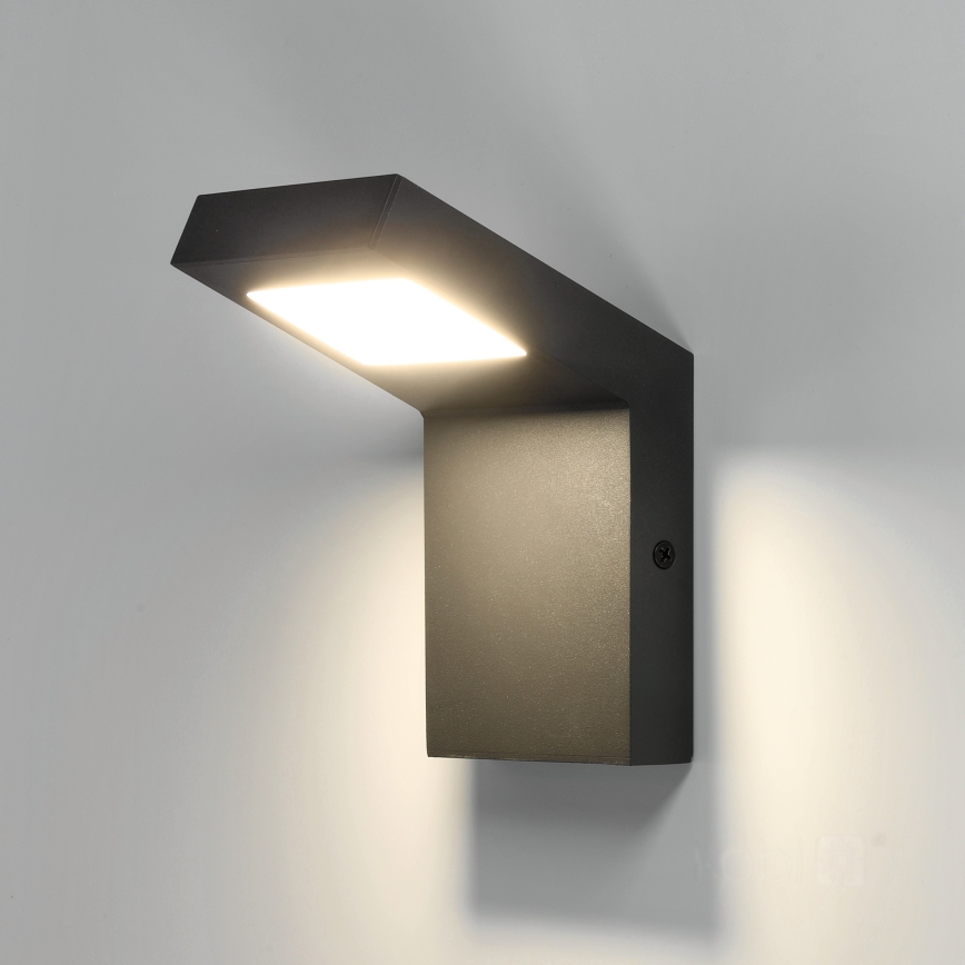 Φωτιστικό τοίχου LED εξωτερικού χώρου INDUO K LED/10W/230V 4000K IP54