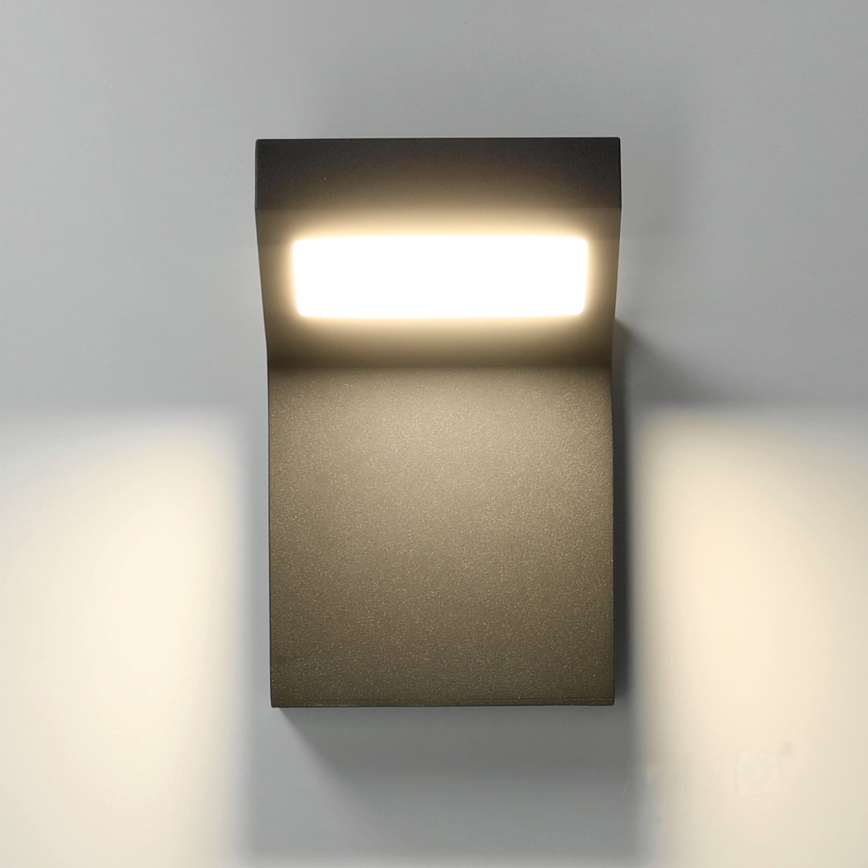 Φωτιστικό τοίχου LED εξωτερικού χώρου INDUO K LED/10W/230V 4000K IP54