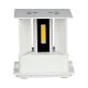 Φωτιστικό τοίχου LED Εξωτερικού χώρου LED/5W/230V 3000K IP65 λευκό